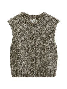 Marc O'Polo - Denim-neuleliivi - 2444 MEDIUM BEIGE_MULTI_01 | Stockmann
