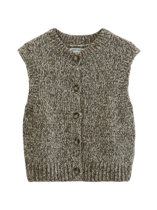 Marc O'Polo - Denim-neuleliivi - 2444 MEDIUM BEIGE_MULTI_01 | Stockmann - photo 1