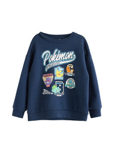 Lindex - Pokémon-collegepaita - 2065 BLUE | Stockmann