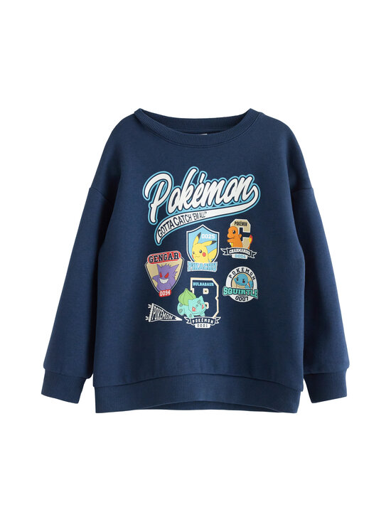 Lindex - Pokémon-collegepaita - 2065 BLUE | Stockmann - photo 1