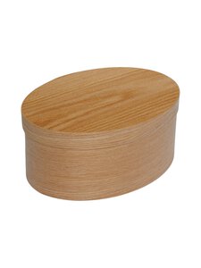 Casa Stockmann - Fuku Medium - kannellinen säilytyslaatikko - OAK Casa Stockmann - Fuku Medium - kannellinen säilytyslaatikko - OAK | Stockmann