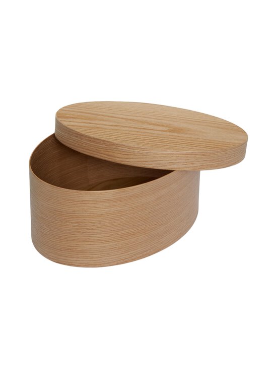 Casa Stockmann - Fuku Medium uzglabāšanas kaste ar vāku - OAK - photo 2 Casa Stockmann - Fuku Medium uzglabāšanas kaste ar vāku - OAK | Stockmann - photo 2