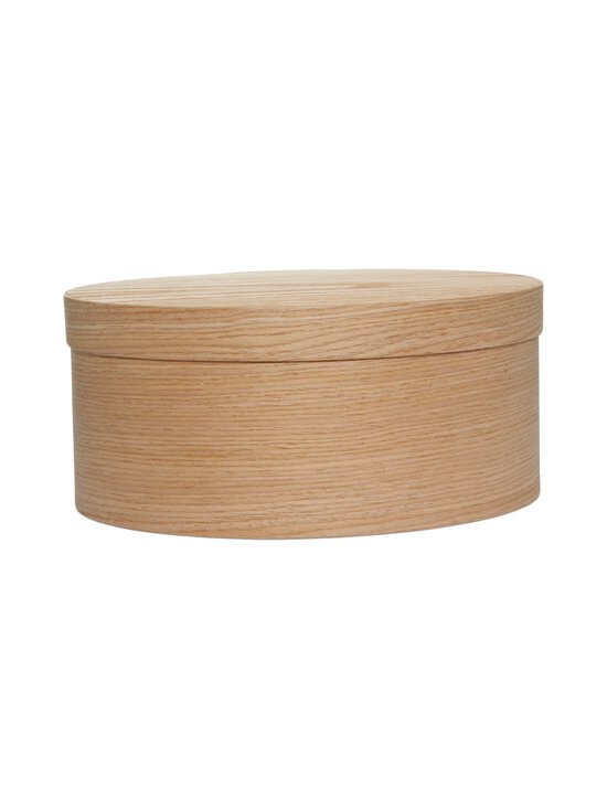 Casa Stockmann - Fuku Medium uzglabāšanas kaste ar vāku - OAK - photo 3 Casa Stockmann - Fuku Medium uzglabāšanas kaste ar vāku - OAK | Stockmann - photo 3
