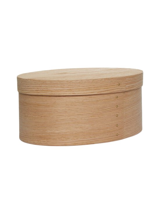 Casa Stockmann - Fuku Medium uzglabāšanas kaste ar vāku - OAK - photo 4 Casa Stockmann - Fuku Medium uzglabāšanas kaste ar vāku - OAK | Stockmann - photo 4