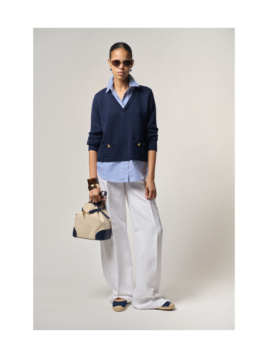 Lauren Ralph Lauren - Neulepusero - REFINED NAVY MULTI | Stockmann - photo 2