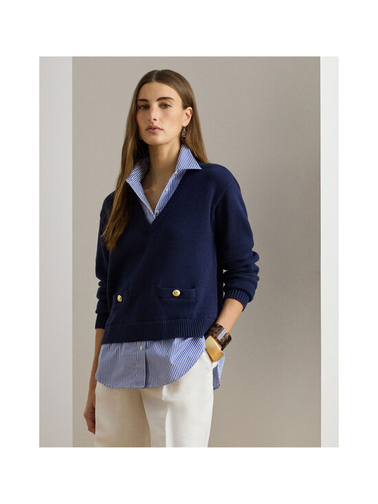 Lauren Ralph Lauren - Neulepusero - REFINED NAVY MULTI | Stockmann - photo 3