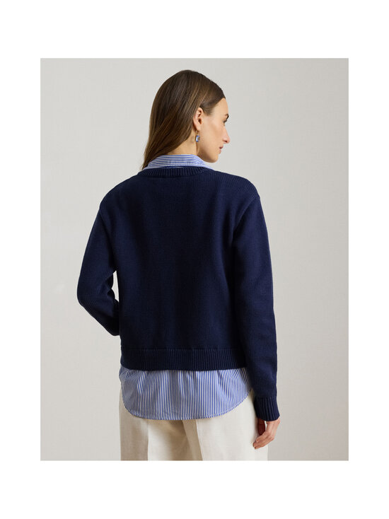 Lauren Ralph Lauren - Neulepusero - REFINED NAVY MULTI | Stockmann - photo 4