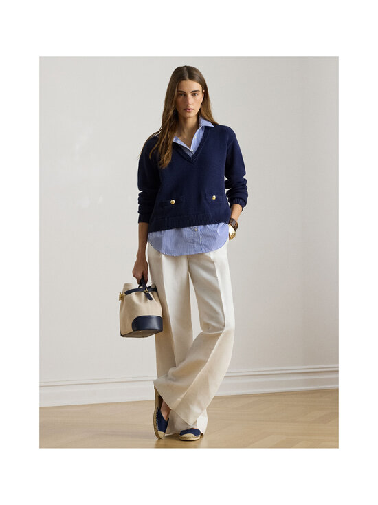 Lauren Ralph Lauren - Neulepusero - REFINED NAVY MULTI | Stockmann - photo 6