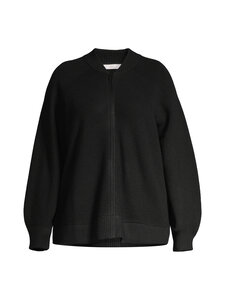 Marina Rinaldi - MrsSarong-neuletakki - 001 BLACK | Stockmann