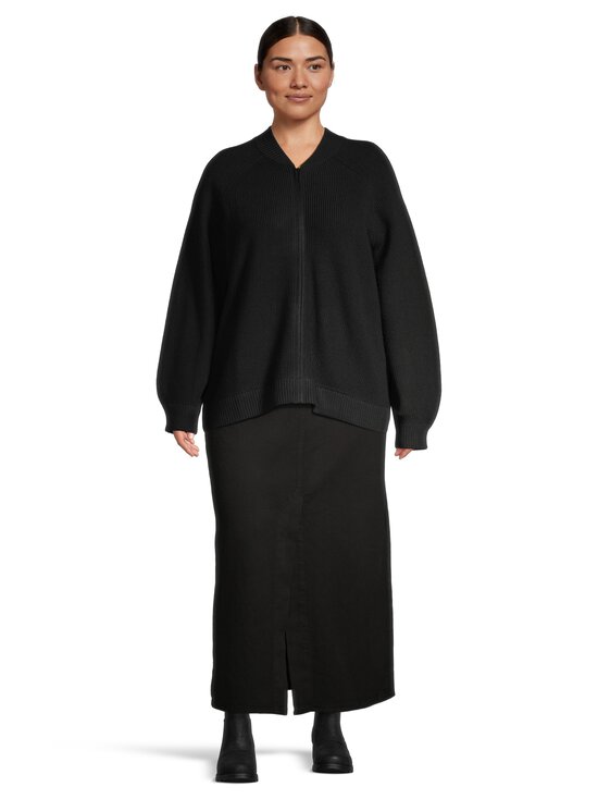 Marina Rinaldi - MrsSarong-neuletakki - 001 BLACK | Stockmann - photo 2