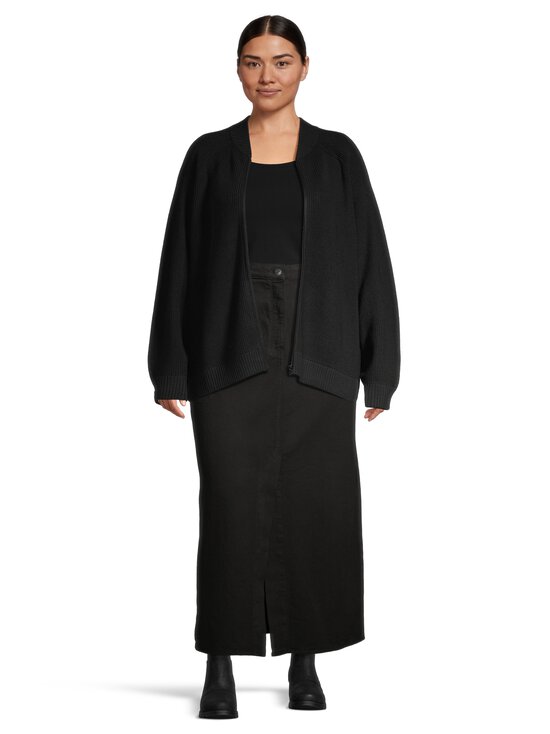 Marina Rinaldi - MrsSarong-neuletakki - 001 BLACK | Stockmann - photo 3