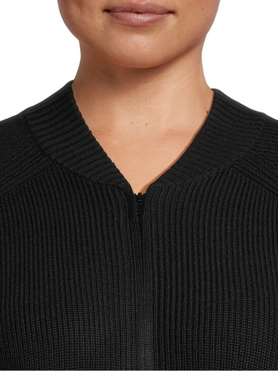 Marina Rinaldi - MrsSarong-neuletakki - 001 BLACK | Stockmann - photo 5