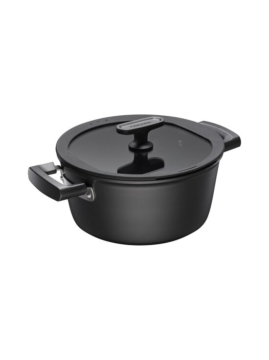 Fiskars - Pott Fiskars Hard Face 3,5 l - BLACK | Stockmann - photo 1