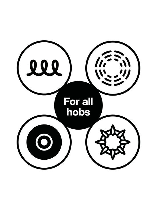 Fiskars - Pott Fiskars Hard Face 3,5 l - BLACK | Stockmann - photo 9