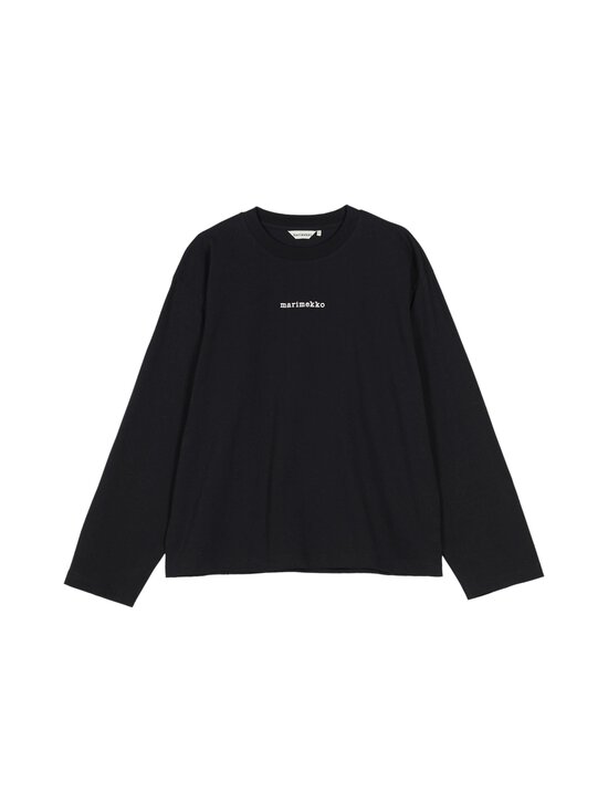 Marimekko - Reunat Logo Placement Kioski Jersey -paita - 919 BLACK, OFF WHITE - photo 1 Marimekko - Reunat Logo Placement Kioski Jersey -paita - 919 BLACK, OFF WHITE | Stockmann - photo 1