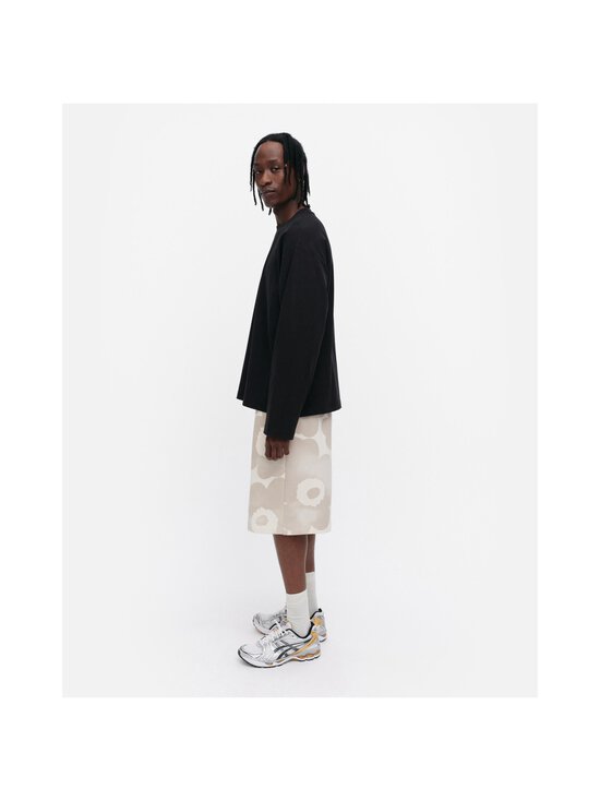 Marimekko - Reunat Logo Placement Kioski Jersey -paita - 919 BLACK, OFF WHITE - photo 7 Marimekko - Reunat Logo Placement Kioski Jersey -paita - 919 BLACK, OFF WHITE | Stockmann - photo 7