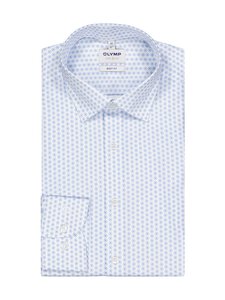 Olymp - Body Fit All Over Print -kauluspaita - 11 BLEU | Stockmann