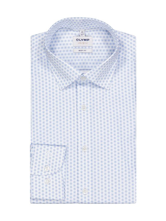 Olymp - Body Fit All Over Print -kauluspaita - 11 BLEU | Stockmann - photo 1