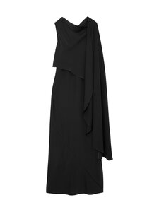 Reiss - Winnie One Shoulder Cape -maksimekko - 00 BLACK | Stockmann