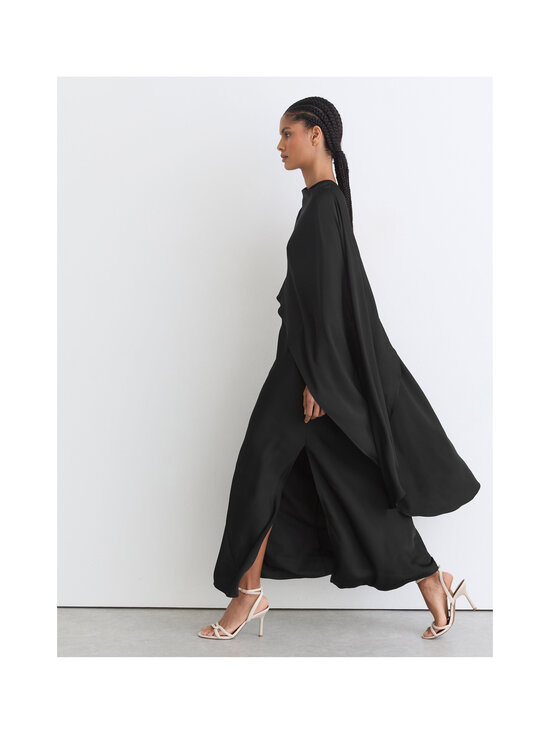 Reiss - Winnie One Shoulder Cape -maksimekko - 00 BLACK | Stockmann - photo 3