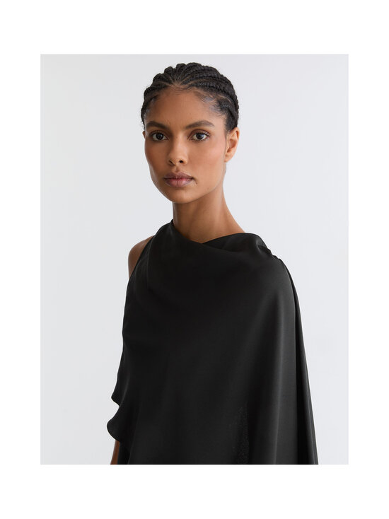 Reiss - Winnie One Shoulder Cape -maksimekko - 00 BLACK | Stockmann - photo 5