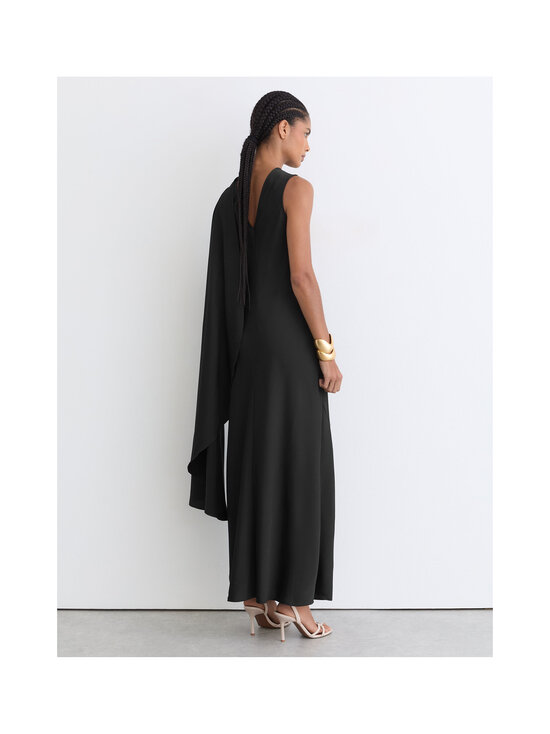 Reiss - Winnie One Shoulder Cape -maksimekko - 00 BLACK | Stockmann - photo 6