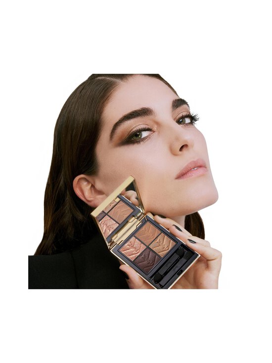 710 OVER BRUN Yves Saint Laurent Couture Mini Clutch