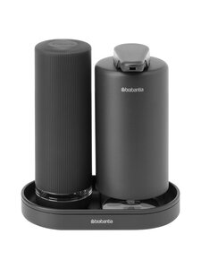 Brabantia - SinkStyle- saippua-annostelijasetti 2 x 200 ml - GREY MINERAL INFINITE GREY | Stockmann