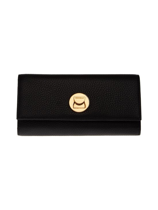 Coccinelle - Liya W Flap L -nahkalompakko - 001 NOIR - photo 1 Coccinelle - Liya W Flap L -nahkalompakko - 001 NOIR | Stockmann - photo 1