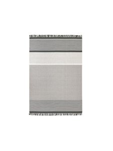 Woodnotes - San Francisco -matto 170 x 240 cm - MUSTA,VALKOINEN,HARMAA Woodnotes - San Francisco -matto 170 x 240 cm - MUSTA,VALKOINEN,HARMAA | Stockmann