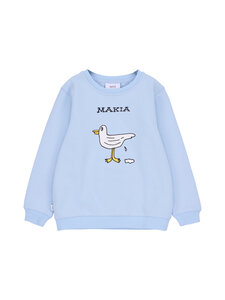 Makia - Gully-collegepaita - 617 BLUE | Stockmann