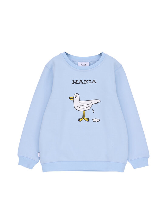 Makia - Gully-collegepaita - 617 BLUE | Stockmann - photo 1