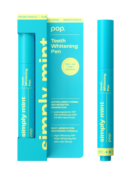 POP - Whitening Pen -valkaisukynä - SIMPLY MINT | Stockmann - photo 1