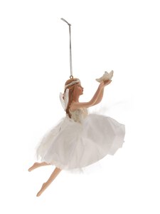 Villa Stockmann - Fairy Butterfly -kuusenkoriste 15,2 cm - WHITE Villa Stockmann - Fairy Butterfly -kuusenkoriste 15,2 cm - WHITE | Stockmann