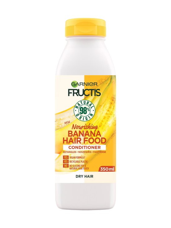 Fructis Hair Food Banana Conditioner -hoitoaine 350 ml