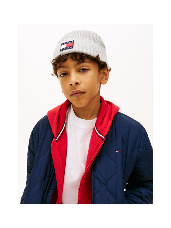 Tommy Hilfiger - Heritage Flag -pipo - P01 LIGHT GREY HEATHER | Stockmann - photo 4