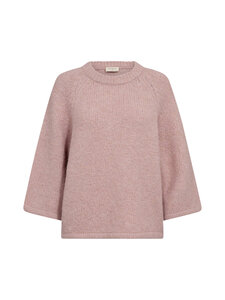 Freequent - FqgrsLulu adīts džemperis - 8403 PALE MAUVE MELANGE | Stockmann