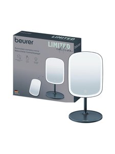Beurer - BS47 Limited Edition -meikkipeili - BLACK / OPAL BLUE | Stockmann