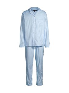 Cap Horn loungewear - Oliver SatinStripe -pyjamasetti - LT. BLUE Cap Horn loungewear - Oliver SatinStripe -pyjamasetti - LT. BLUE | Stockmann