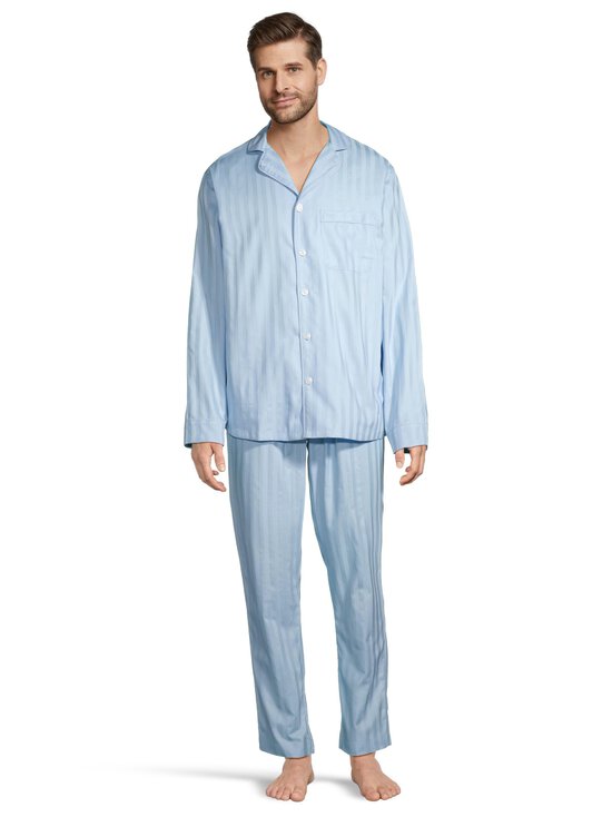 Cap Horn loungewear - Pidžaamakomplekt Oliver SatinStripe - LT. BLUE | Stockmann - photo 2
