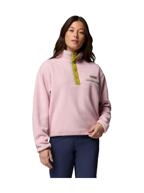 Columbia - Fliispusa Helvetia II Cropped Half Snap - 694 PINK AGATE, PEPPERCORN, FLINT GREY | Stockmann - photo 2