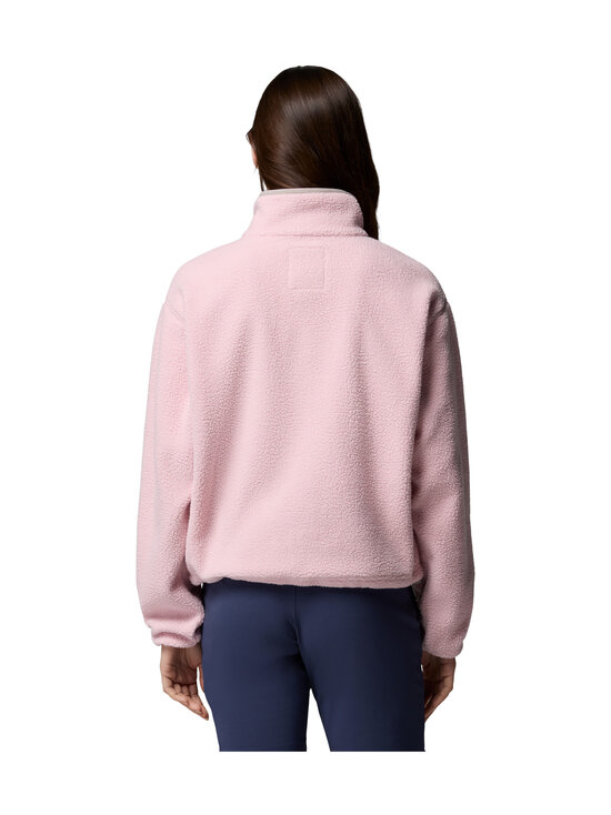Columbia - Fliispusa Helvetia II Cropped Half Snap - 694 PINK AGATE, PEPPERCORN, FLINT GREY | Stockmann - photo 3