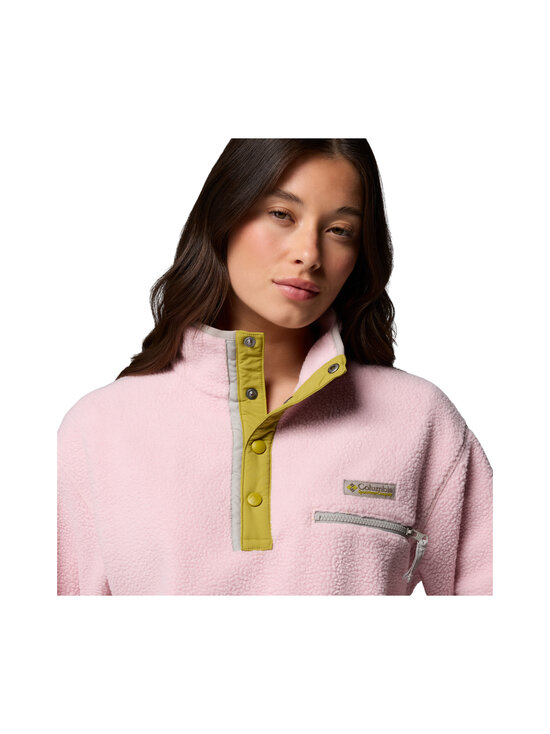 Columbia - Fliispusa Helvetia II Cropped Half Snap - 694 PINK AGATE, PEPPERCORN, FLINT GREY | Stockmann - photo 5