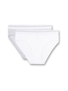 Sanetta - Sanetta Rioslip biksītes 2 iepak. - 10 WHITE | Stockmann