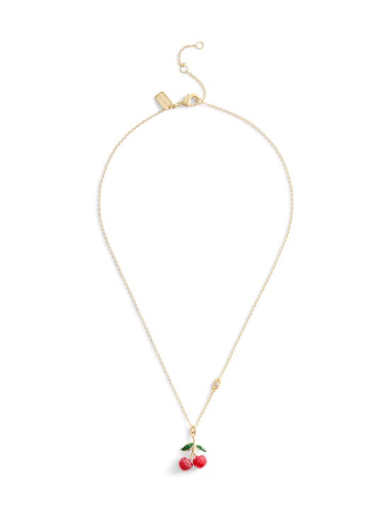 Coach - Cherry Short Pendant -kaulakoru - RED/GOLD | Stockmann - photo 1