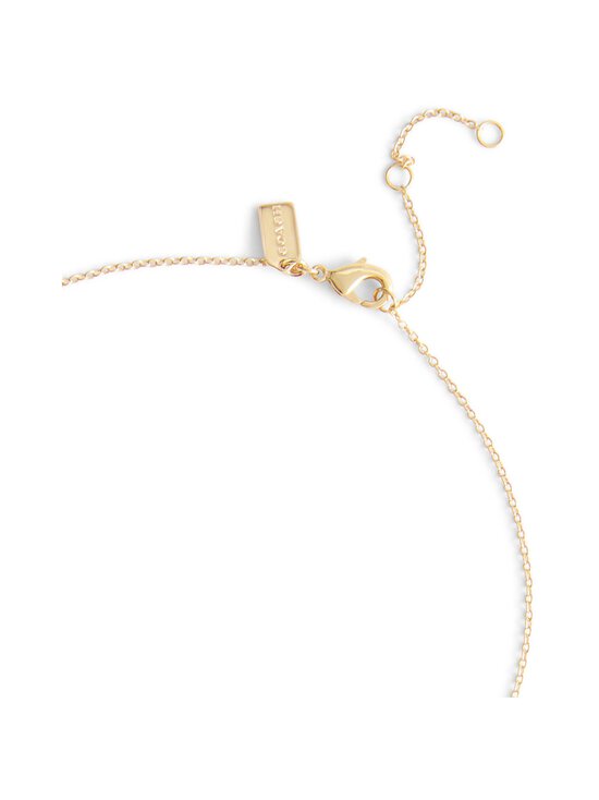 Coach - Cherry Short Pendant -kaulakoru - RED/GOLD | Stockmann - photo 3