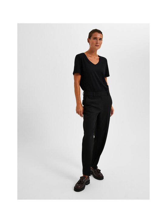 Selected - SlfRita Ria Cropped bikses - BLACK | Stockmann - photo 2