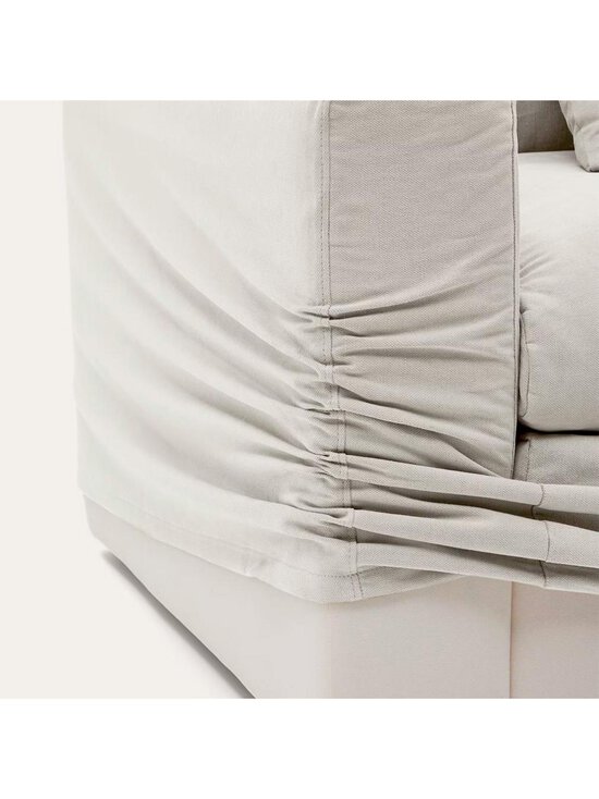 Kave Home - Nora-sohvan päällinen - VALKOINEN - photo 3 Kave Home - Nora-sohvan päällinen - VALKOINEN | Stockmann - photo 3