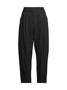 Stella McCartney - Mid Rise Balloon Classic Tailoring -housut - 1000 BLACK | Stockmann