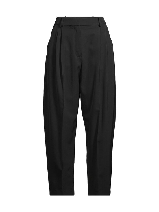 Stella McCartney - Mid Rise Balloon Classic Tailoring -housut - 1000 BLACK | Stockmann - photo 1